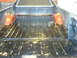 1972 Ford Ranchero - new paint on bed...