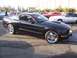 2002 Ford Mustang - Black Ford Mustang GT/CS with custom wheels, other cars in background.