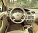 2002 Ford Focus - Interior view of a 2002 Ford Focus, highlighting the dashboard and driver controls.