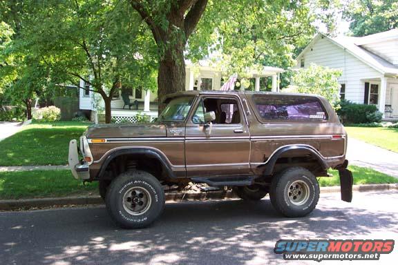 1979 Ford Bronco “airborn4x4”