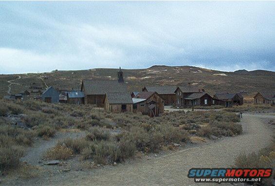 Bodie!  Motherload of ghost towns!