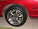 2003 Ford Crown Victoria - Front driverside wheel, w/flash