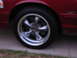 2003 Ford Crown Victoria - Front driverside wheel, w/o flash