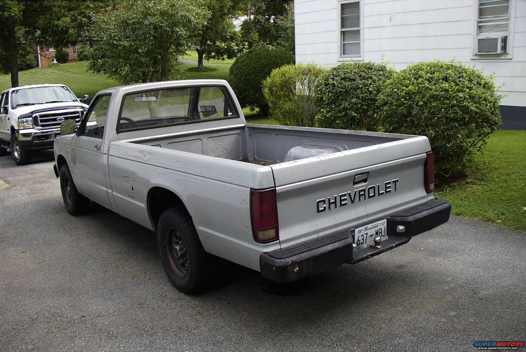 Chevrolet S10