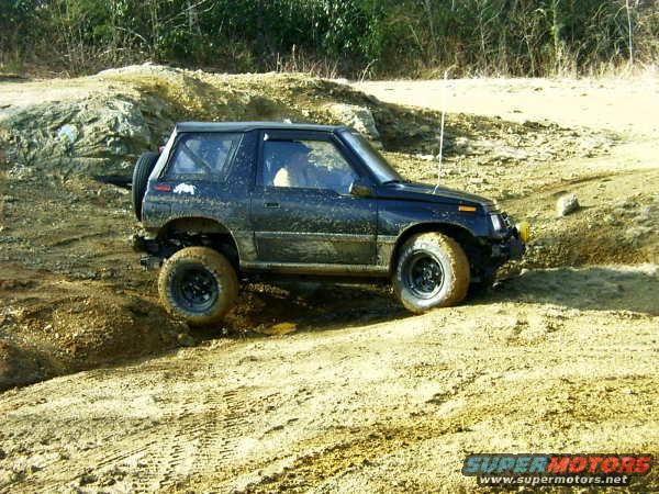 1996 Chevrolet Tracker