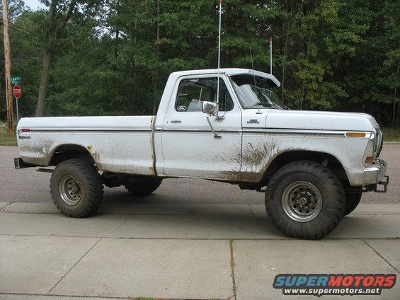My '79 F-250