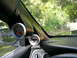 2003 Mercury Marauder - Aftermarket gauges installed in the interior of a vehicle, with a transmission temperature gauge visible.