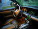 2003 Mercury Marauder - The interior of a 2003 Mercury Marauder shows illuminated gauges and a leather-trimmed dashboard.