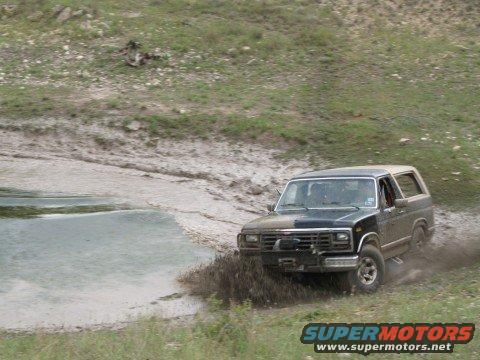 nice little water over hood shot