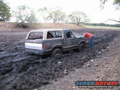 Wanting to try out my new 8274 winch