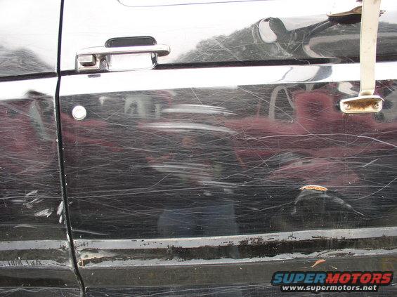 custom pinstriping; typical of all body panels