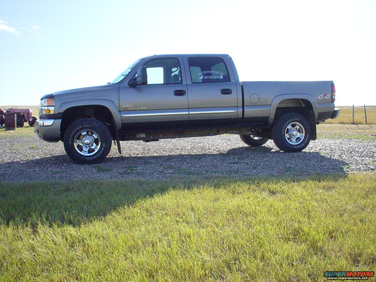 GMC Sierra 2500