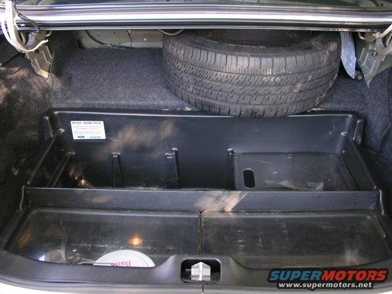 Trunk with the Police Trunk Pack