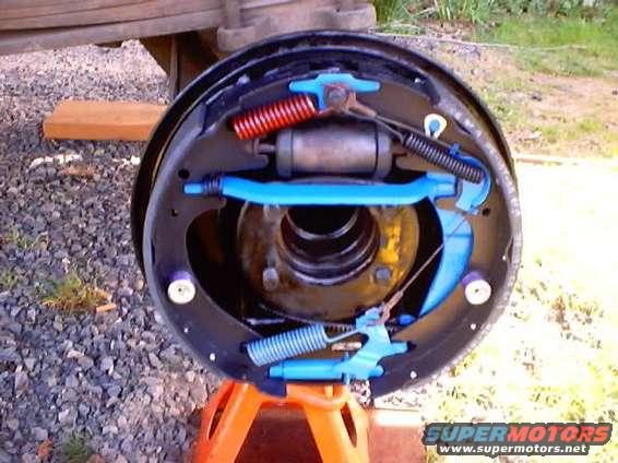 Waiting for the wheel bearing, I had a little too much time on my hands.