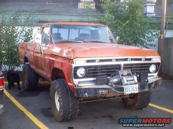 Got it fixed and drove it back to town.  I only plan on relacing the windshield and pounding out the roof at this time.