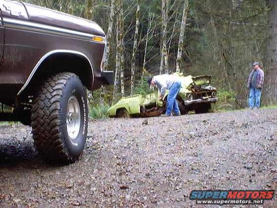 Pulling it into position.