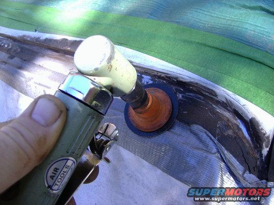 Usually my favourite rust removal tool