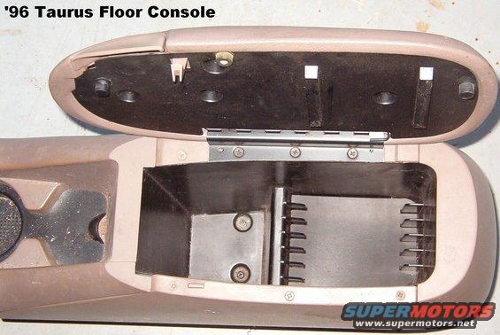 96taurusconsopen3.jpg '96 Taurus Console