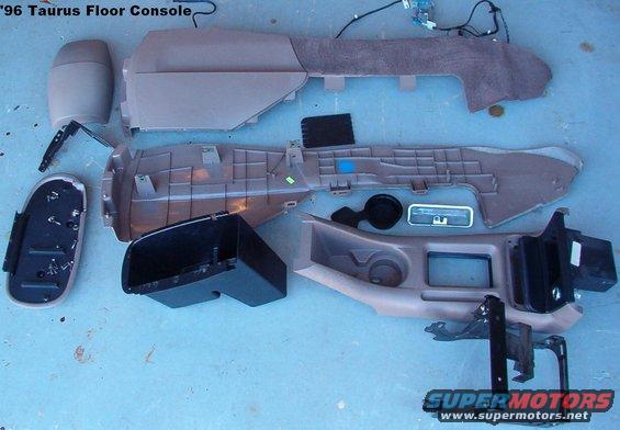 96taurusconsparts2.jpg '96 Taurus Console

Disassembled & cleaned