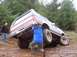 1976 Ford F-100 - Missing a turn, Tim experiences "the pucker factor".