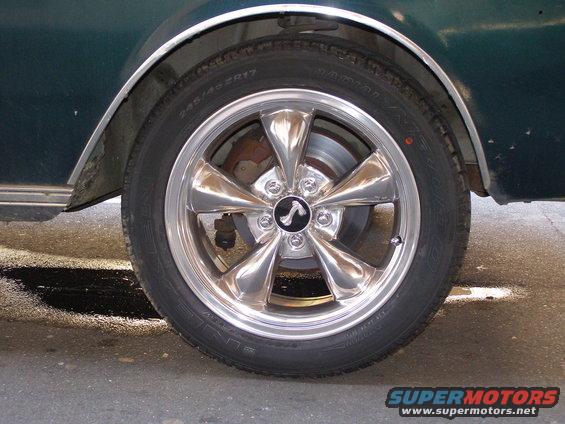 from 20 down to 17-mustang bullitt rims/nexen tires