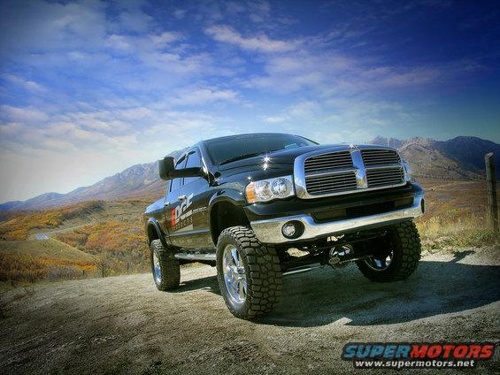 blackdodge.jpg Edge Products photo shoot for the 2007 Edge        
calendar and catalog