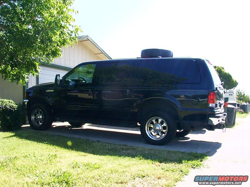 2000 Ford Excursion “old no 7”