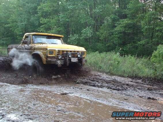 Flinging the goo!