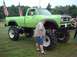 1978 Ford Bronco - Just to give you an idea of the height, my brother is 6'3" standing next to this monster.