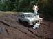 1978 Ford Bronco - Off-roading adventure turns into a muddy predicament for a 1978 Ford Bronco.