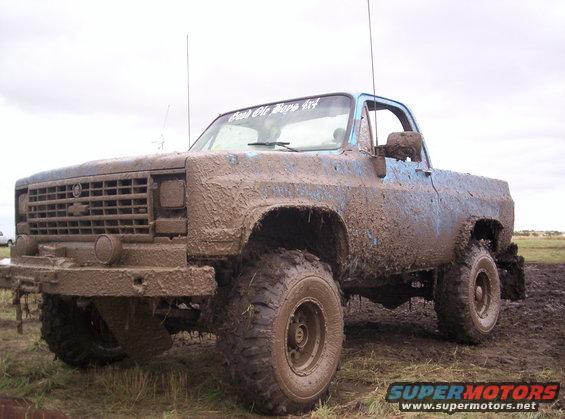 mud racing