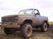 1989 Chevrolet Blazer - mud racing