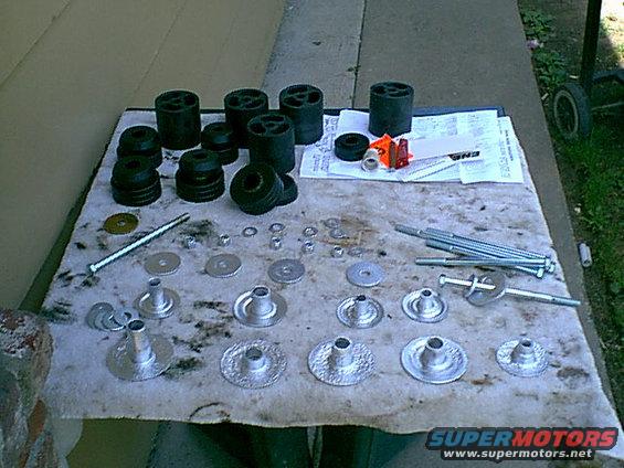 mounts-lift-hardware.jpg Here is all the hardware.  ready to reinstall.