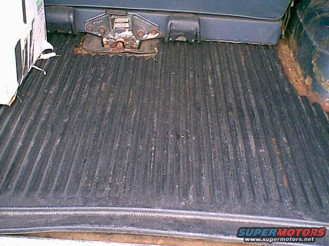 bedliner3.jpg The floor portion i used as a bed liner in the back of the bronco. Istopped the rear seat from bouncing.