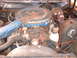 1970 Mercury Cyclone - The engine bay of a vehicle, a V8 engine with significant rust and wear. The air cleaner indicates a 351 2V engine.