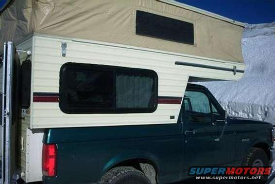 Bronco camper