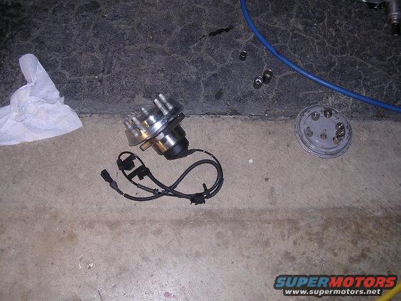 New Front Axel