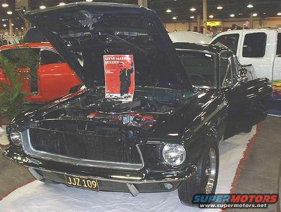 Steve McQueen's Bullitt
