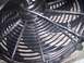 1985 Ford Bronco - Close-up view of an electric cooling fan assembly, likely for a vehicle's radiator system.