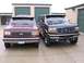 1988 Ford C-350 (Centurion Conversions) - Two trucks are parked in front of storage units.