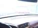 1988 Ford C-350 (Centurion Conversions) - View from inside a vehicle looking out the windshield at another red truck.