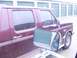 1988 Ford C-350 (Centurion Conversions) - This maroon Ford F-Series truck appears to be from the late 1980s, likely around 1987, based on its body style.