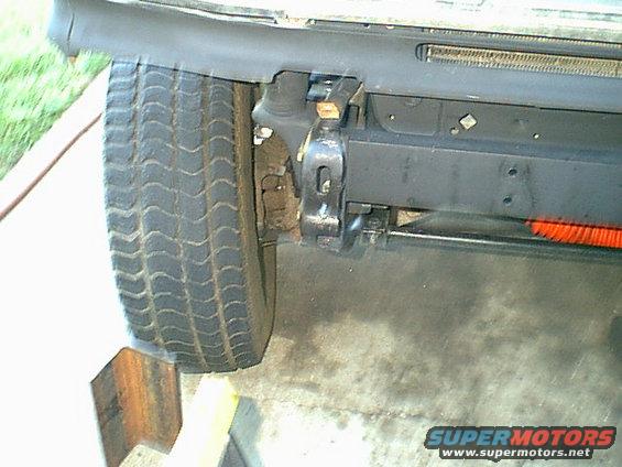 frame.jpg I need to drill out the back so i could bolt the rear of the bumper to it.