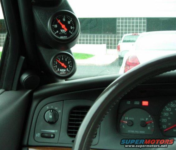 RPM & VAC Gauges