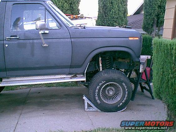 passsidedonetrim.jpg Here is the pass side all trimed up and ready for the bumper.