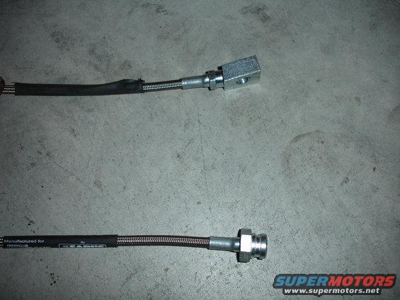 front brake line
