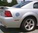 2000 Ford Mustang - Fuel door, cobra wheels, spoiler moved back