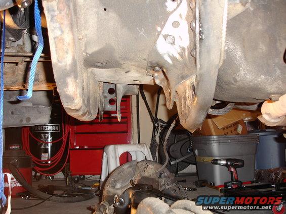 Underbody suspension components and frame rust