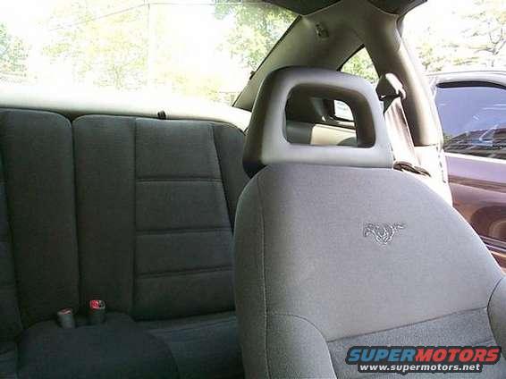 Headrest from 85 MustangGT