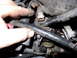 1990 Lincoln Town Car - Pull off the coolant temp sensor plug for better access as well. I had to clock mine slightly different from stock to allow the extra temp…